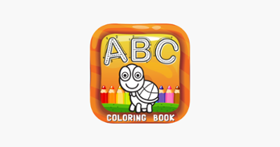 ABC Trace And Phonics Coloring Books : English Learning Free For Kids And Toddlers! Image
