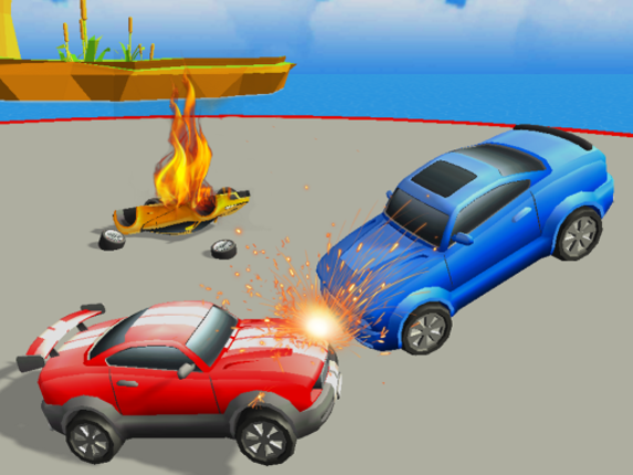 Arena Angry Cars Game Cover