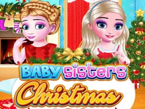 Baby Sisters Christmas Day Image