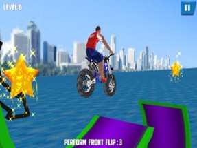 Bike Flip Diving - Stunt Race Image