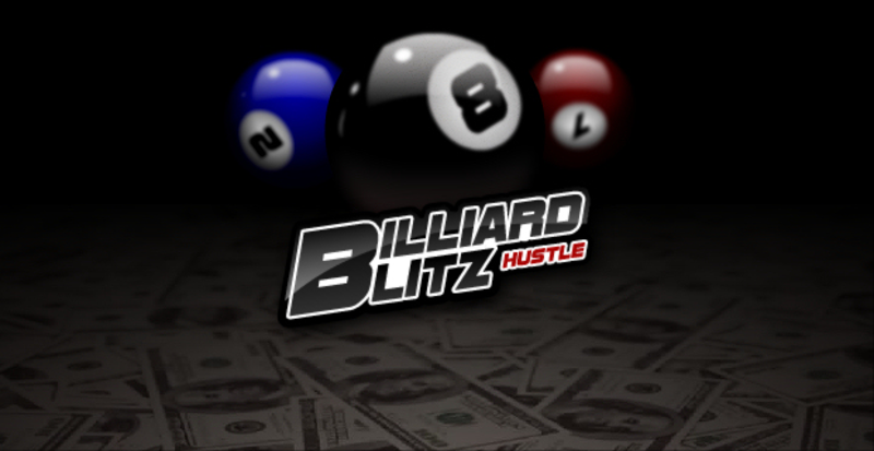 Billiard Blitz Hustle Game Cover