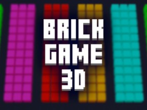 Brick Game 3D Image