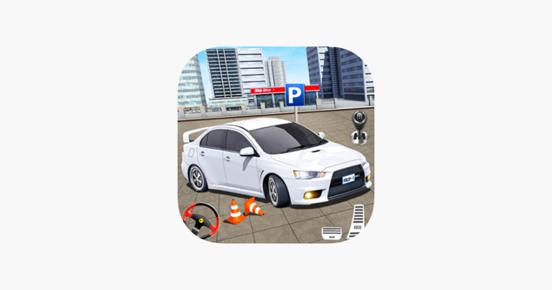Car Driving School Parking Sim Game Cover