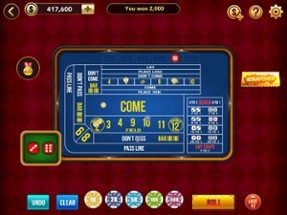 Craps - Casino Craps Trainer Image
