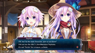 Cyberdimension Neptunia: 4 Goddesses Online Image