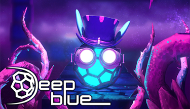 Deep Blue 3D Maze Image