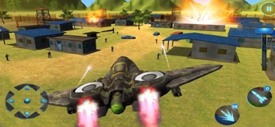 Drone Shadow Air Strike War Image
