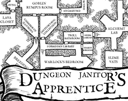 Dungeon Janitor's Apprentice Game Cover