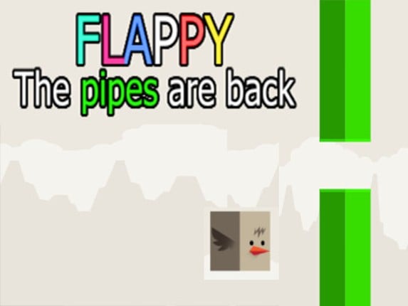 Flappy The Pipes ara back Game Cover