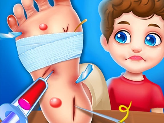 Foot Doctor Pro Game Cover