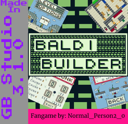 Baldi Builder V1.2.0 Game Cover