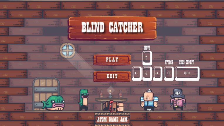 Blind Catcher Game Cover