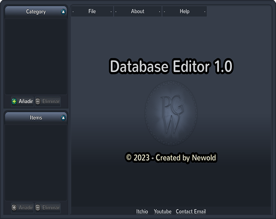 Database Editor For Godot 4 Game Cover