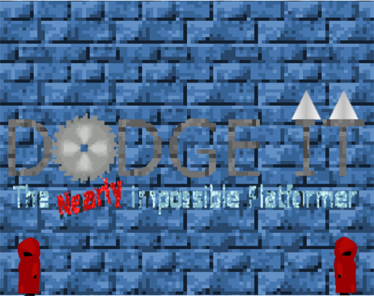 Dodge It: The Nearly Impossible Platformer Game Cover