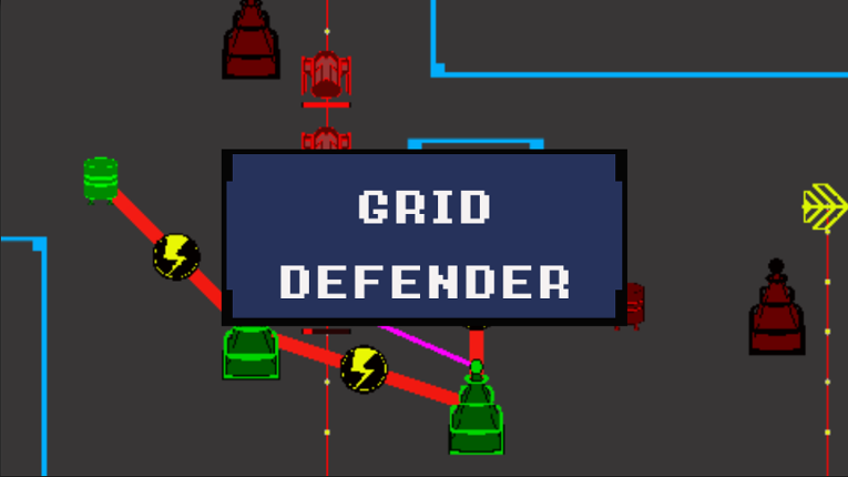 Grid Defender Game Cover