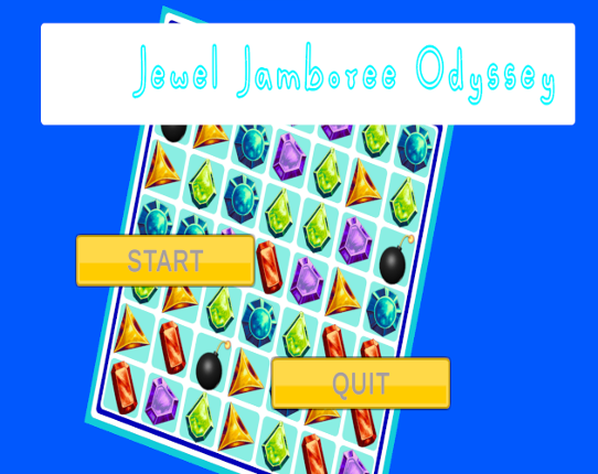Jewel Jamboree Odyssey Game Cover