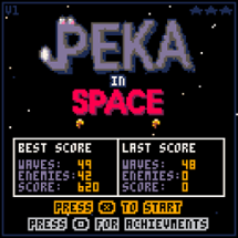 Peka in Space Image
