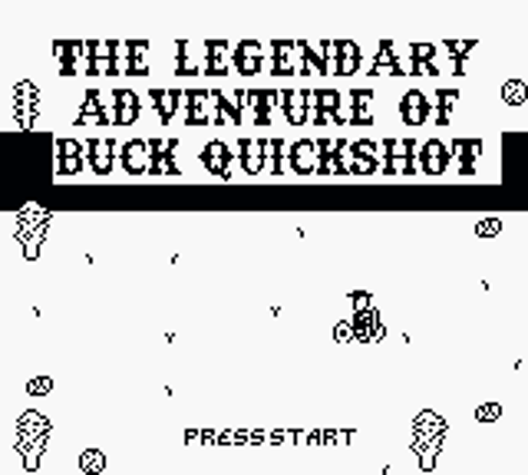 The Legendary Adventure of Buck Quickshot! Game Cover