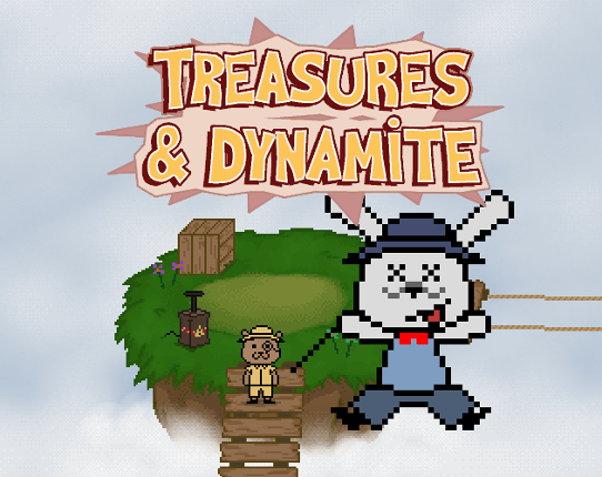 Treasures and dynamite Game Cover