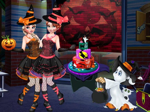 HALLOWEEN SPECIAL PARTY CAKE Game Cover