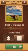Horse Puzzle Games - Amazing Logic Puzzles Image