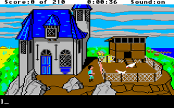 King's Quest III: To Heir is Human Image