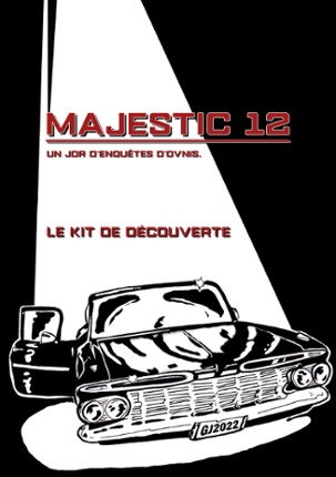 Kit de découverte: Majestic 12 Game Cover