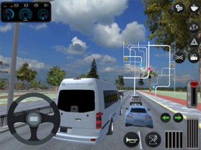Minibus City Travel Simulator Image