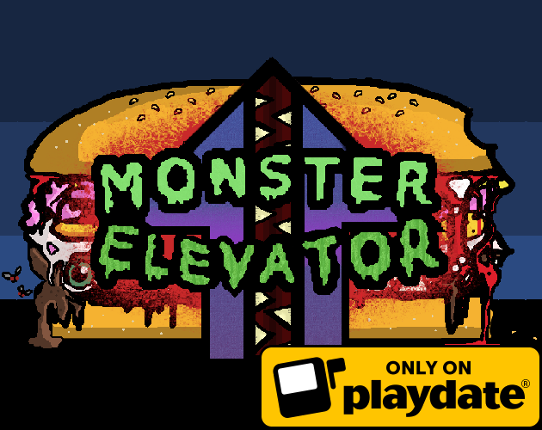 Monster Elevator Game Cover