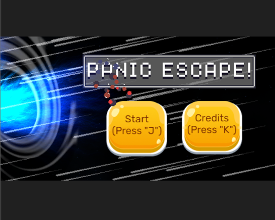 Panic Escape! Game Cover