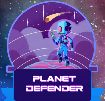 Planet Defender Game Cover