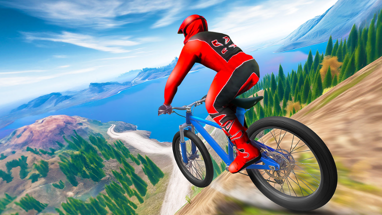 Riders Downhill Racing Game Cover