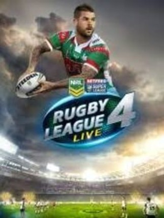 Rugby League Live 4 Game Cover