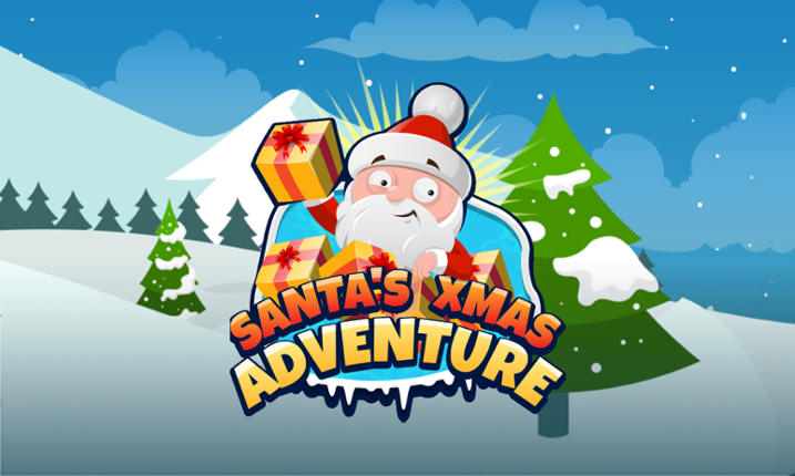 Santa's Xmas Adventure TV Game Cover