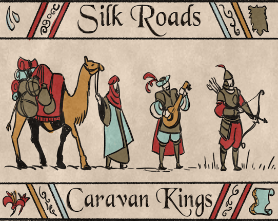 Silk Roads: Caravan Kings Game Cover