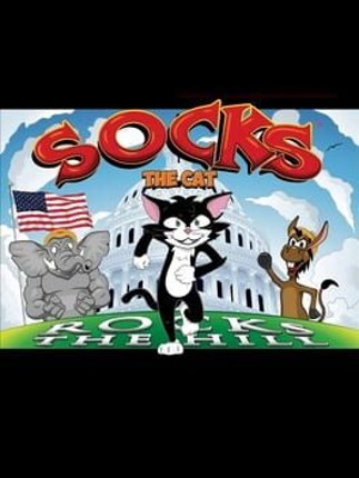 Socks the Cat Rocks the Hill Game Cover