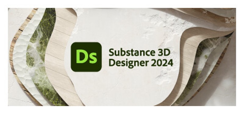 Substance 3D Designer 2024 Game Cover