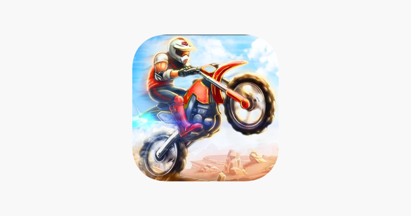 Super Moto Sky Stunt Racing 3D Game Cover