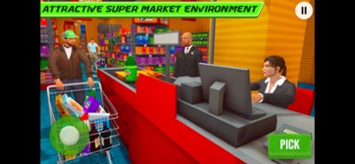 Supermarket Shopping Game 2020 Image