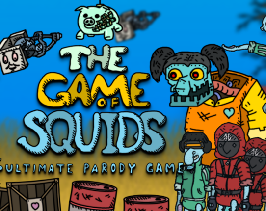 The Game of Squids: Ultimate Parody Game Game Cover