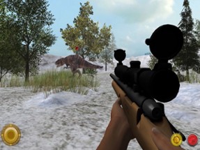 Wild Dinosaur Hunt: Sniper Shooting 3D Image