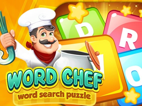 Word Chef Word Search Puzzle Game Cover