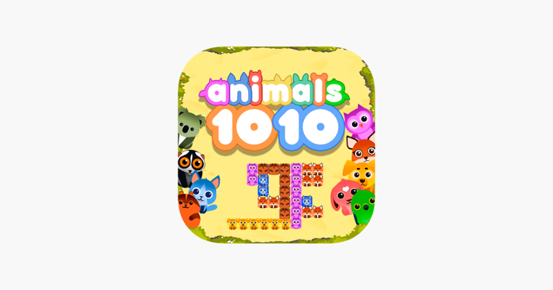 1010 Animals - Block Puzzle Game Cover