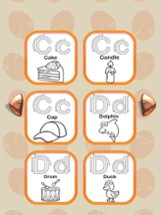 ABC Trace And Phonics Coloring Books : English Learning Free For Kids And Toddlers! Image