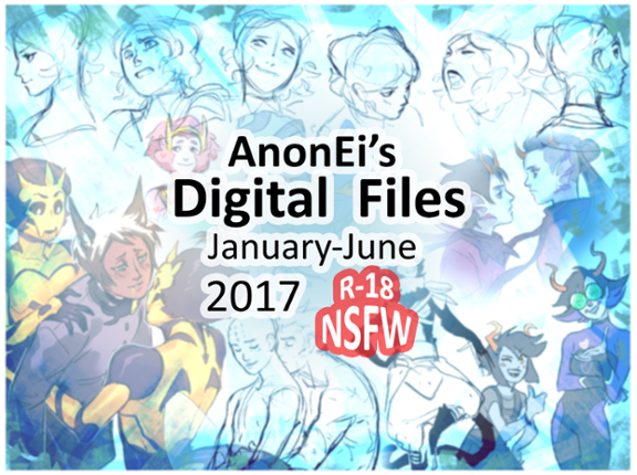 Anonei's Digital Files [January-June 2017] Game Cover