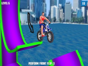 Bike Flip Diving - Stunt Race Image