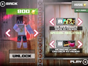 Block Wrestling Mania 3D - FREE Endless Wrestle Game in Cube world Image