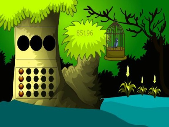 Cage Bird Escape Game Cover