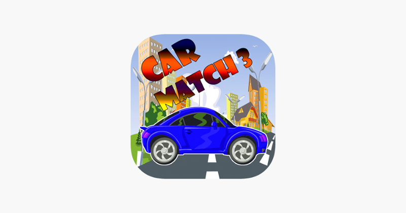 Car Match 3 Puzzle - Car Drag Drop Line Game Game Cover
