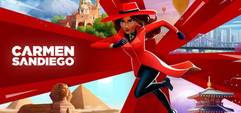 Carmen Sandiego Game Cover